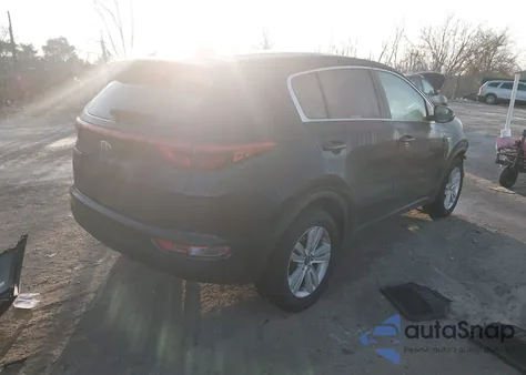 2017 Kia Sportage Lx из США, поврежденный, VIN KNDPMCACXH7273768